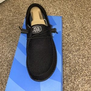 HEY DUDE BLACK WOMEN SZ.7